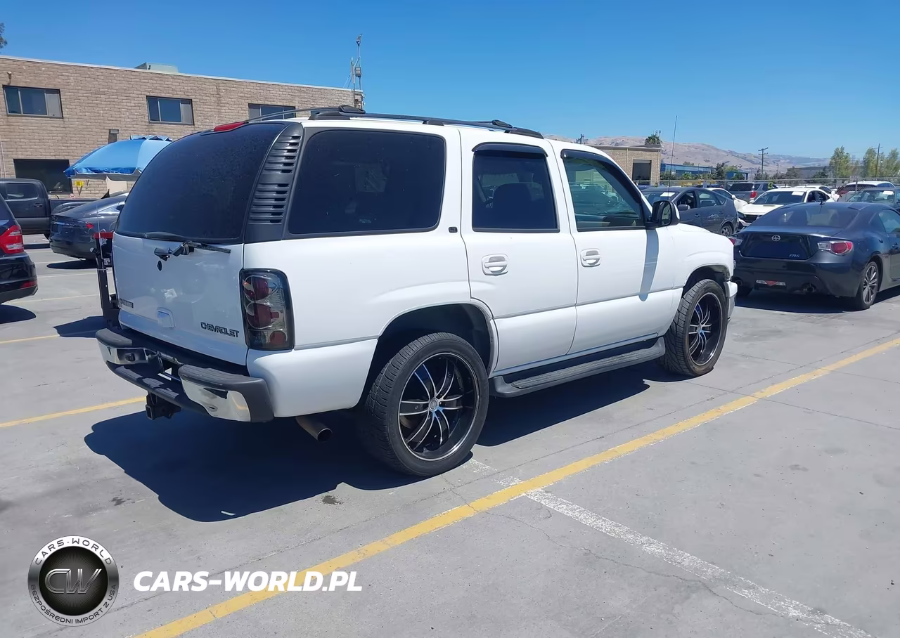 2004 Chevrolet Tahoe Lt VIN:1GNEK13T54J233701 - 4