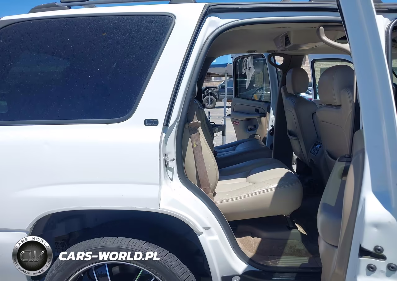 2004 Chevrolet Tahoe Lt VIN:1GNEK13T54J233701 - 8