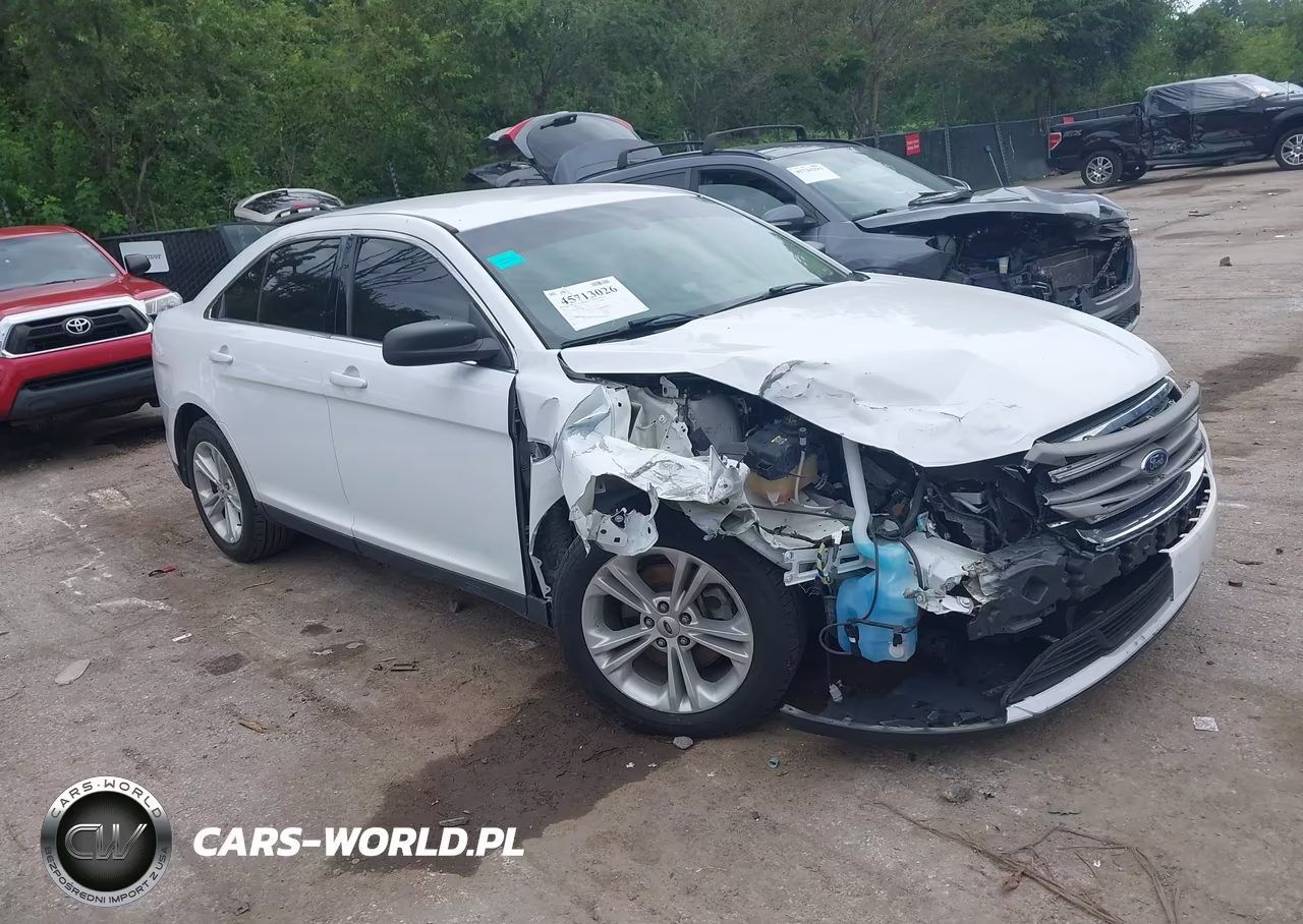2018 Ford Taurus Se – zdjęcie 1 z 16