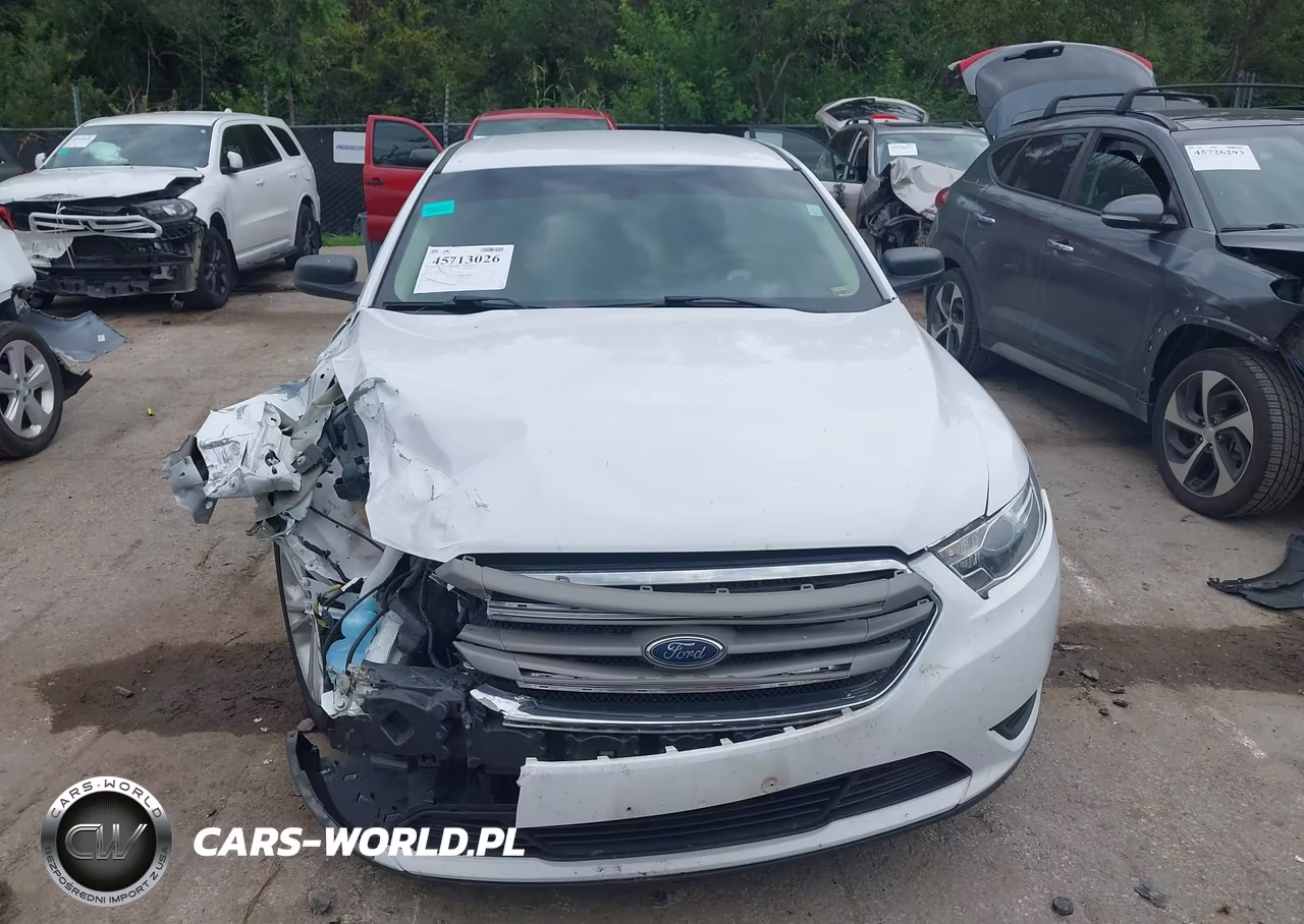 2018 Ford Taurus Se VIN:1FAHP2D85JG134060 - 12