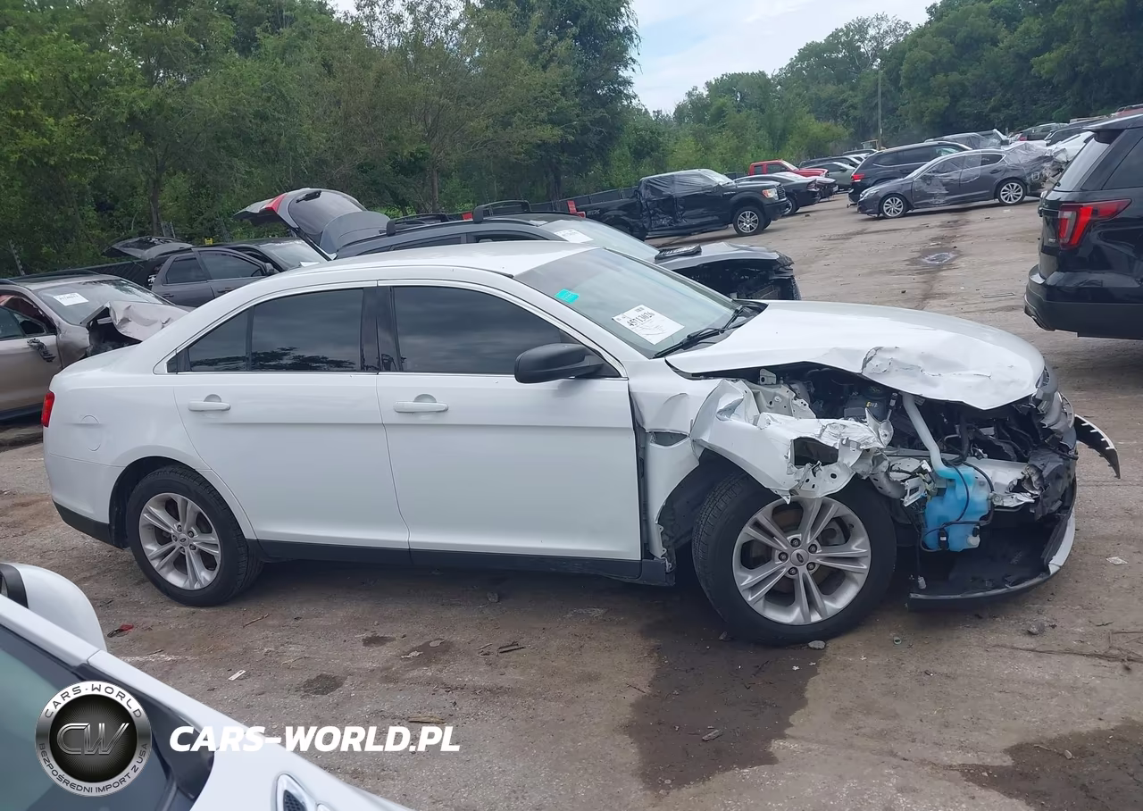 2018 Ford Taurus Se VIN:1FAHP2D85JG134060 - 13