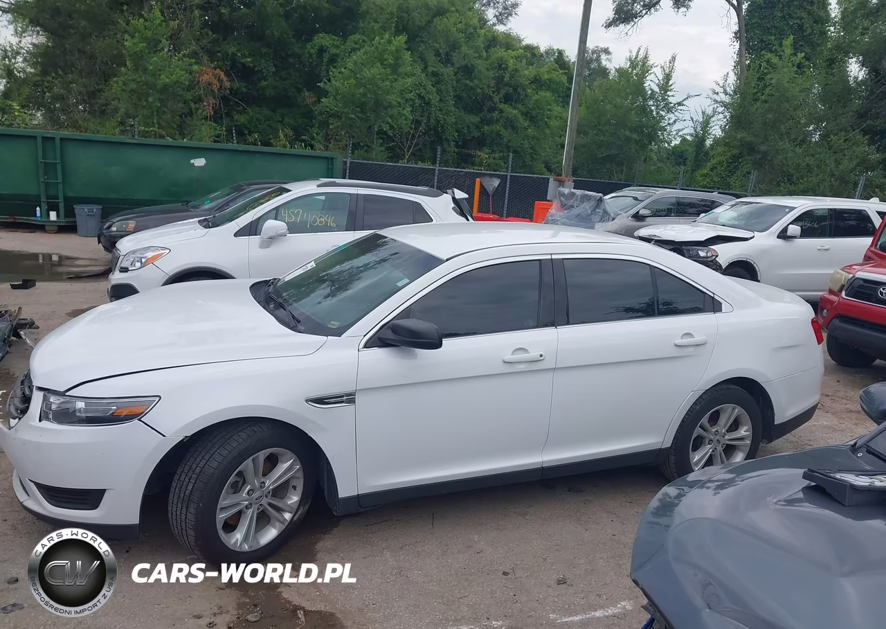 2018 Ford Taurus Se VIN:1FAHP2D85JG134060 - 14