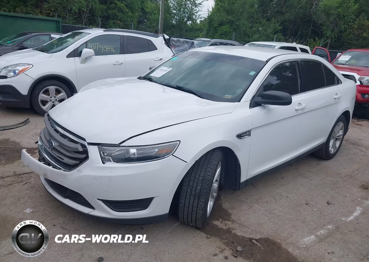 2018 Ford Taurus Se VIN:1FAHP2D85JG134060 - 2