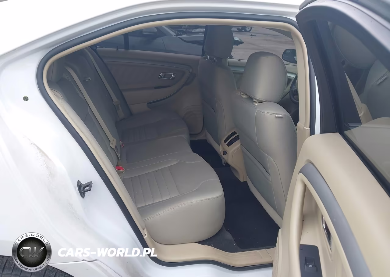 2018 Ford Taurus Se VIN:1FAHP2D85JG134060 - 8
