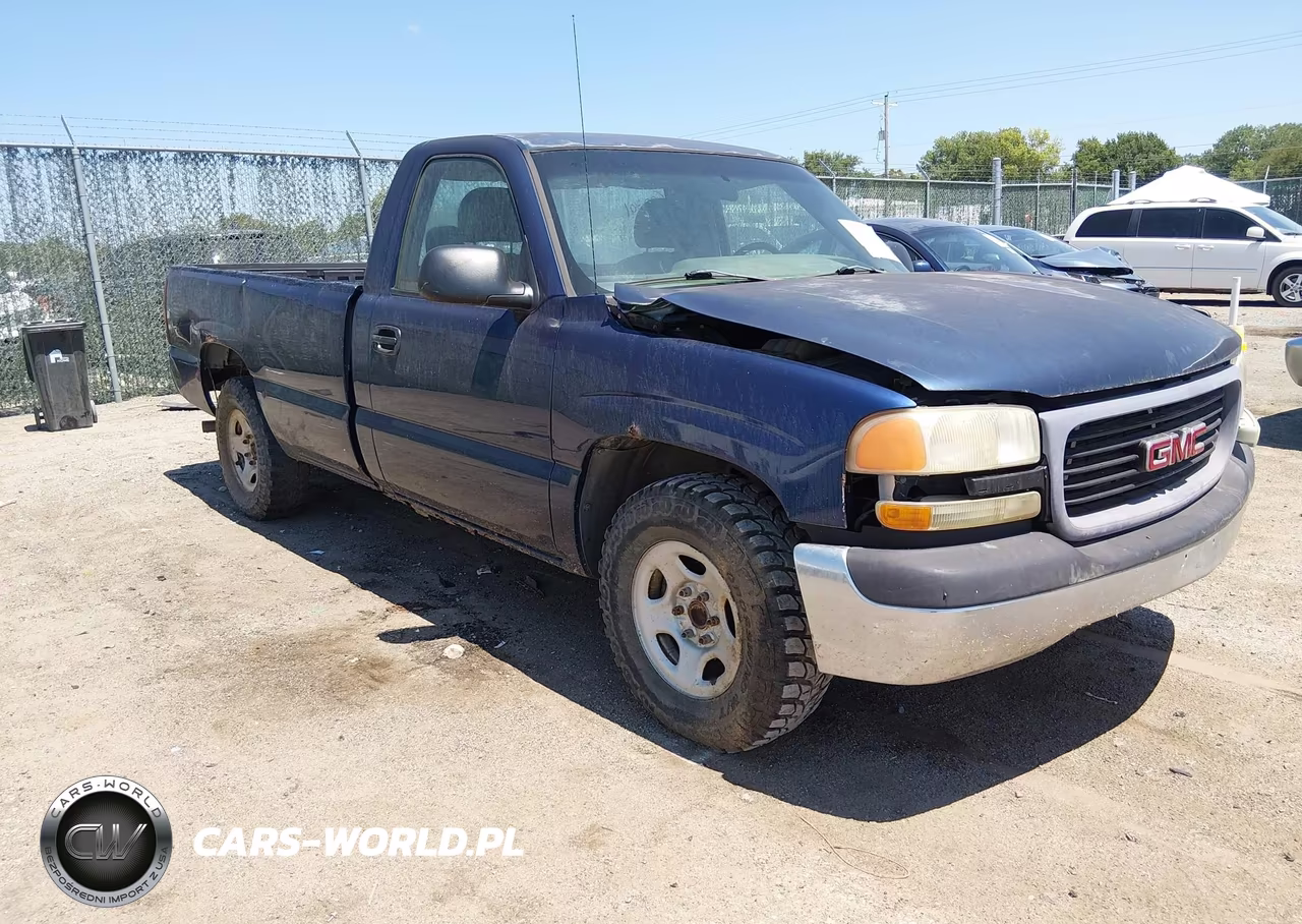 2002 GMC New Sierra C1500