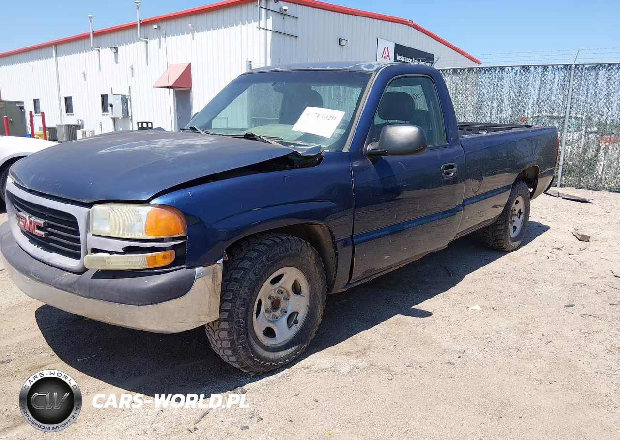 2002 GMC New Sierra C1500 VIN:1GTEC14WX2Z227695 - 2