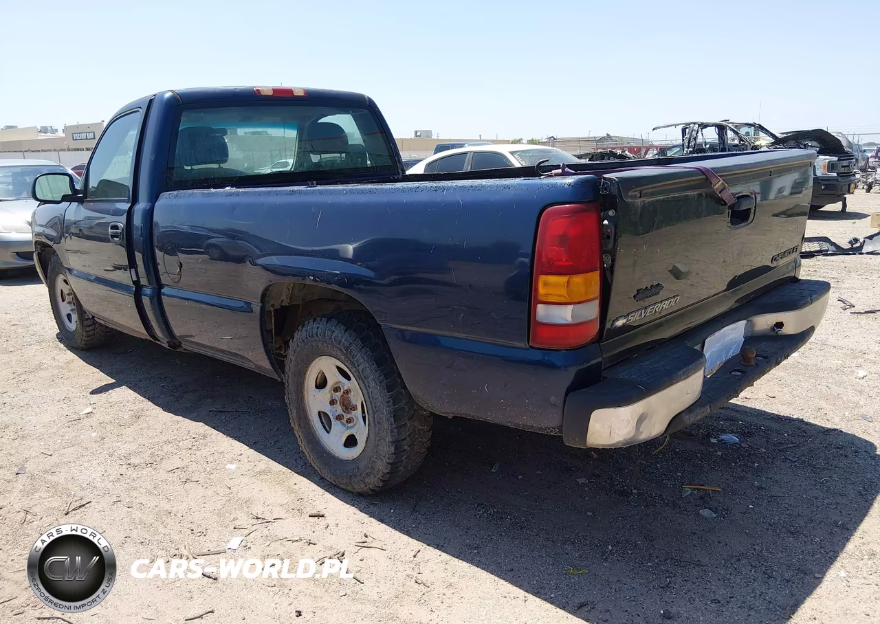 2002 GMC New Sierra C1500 VIN:1GTEC14WX2Z227695 - 3