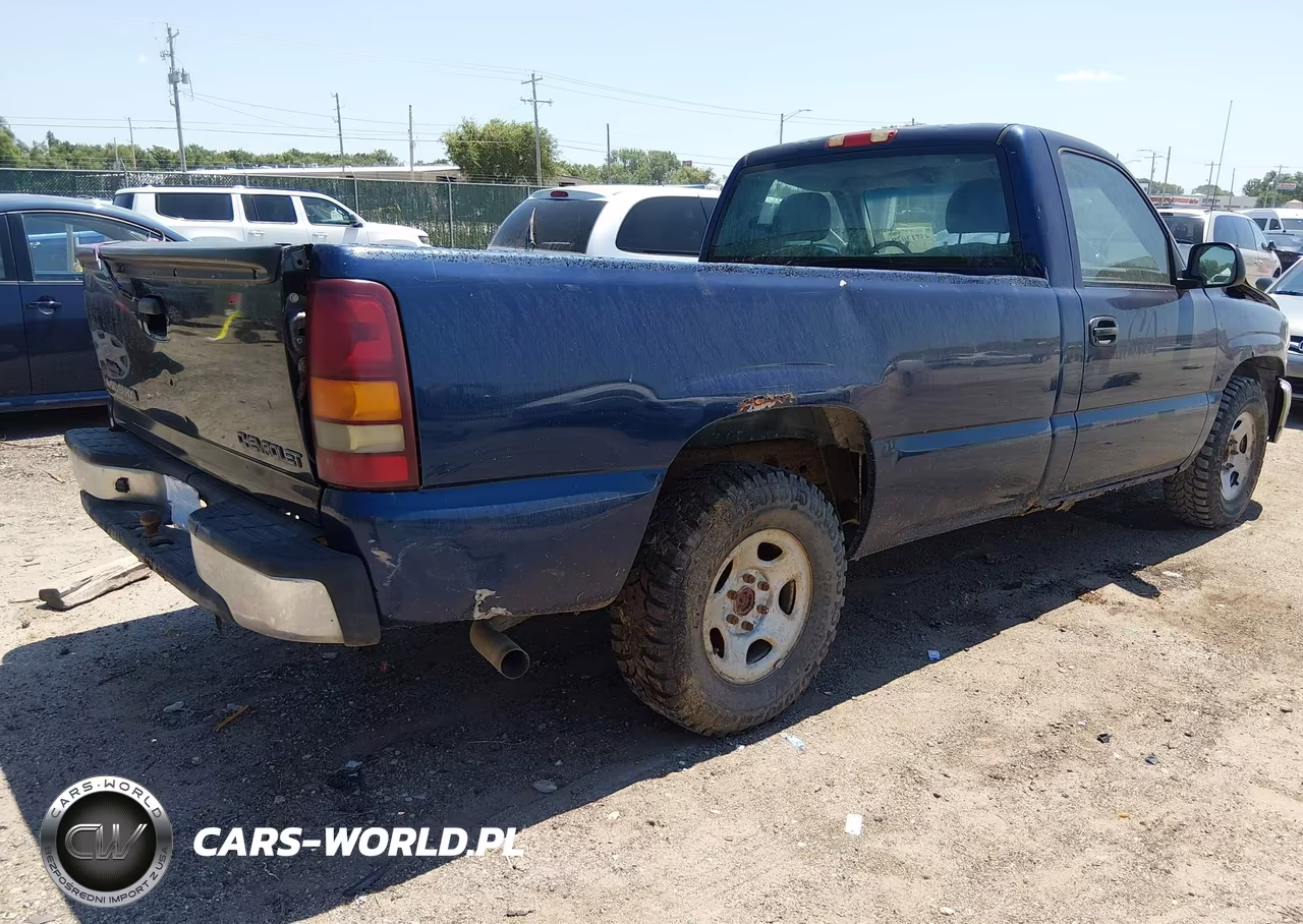 2002 GMC New Sierra C1500 VIN:1GTEC14WX2Z227695 - 4