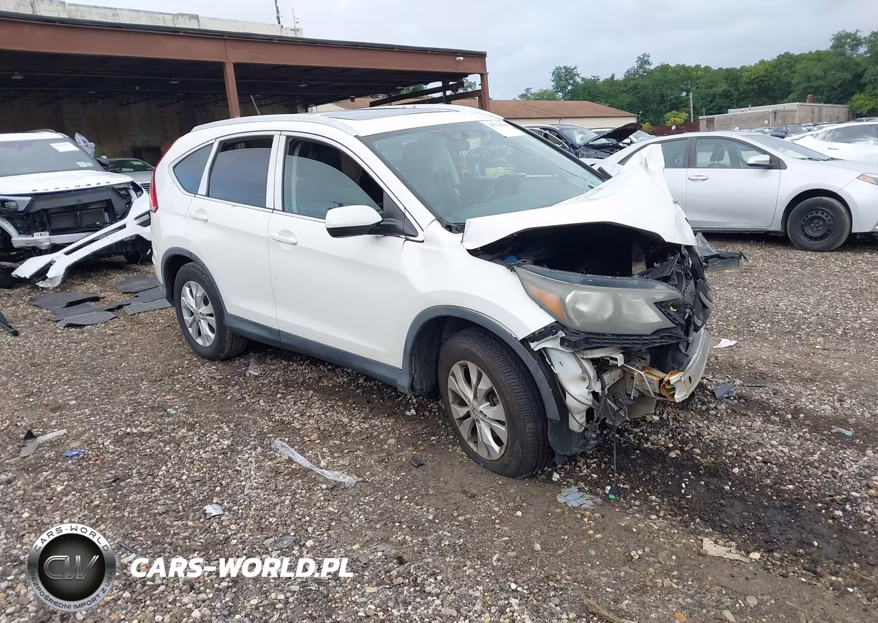 2013 Honda Cr-V Ex-L – zdjęcie 1 z 17