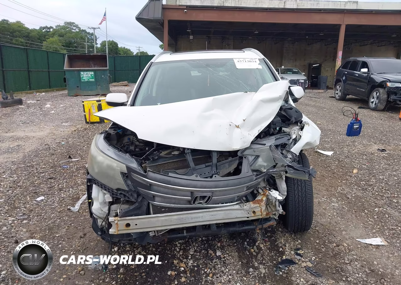 2013 Honda Cr-V Ex-L VIN:5J6RM4H76DL067611 - 13