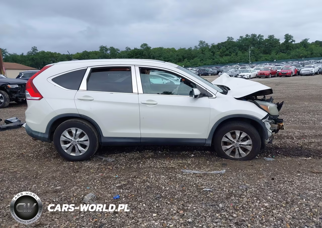 2013 Honda Cr-V Ex-L VIN:5J6RM4H76DL067611 - 14