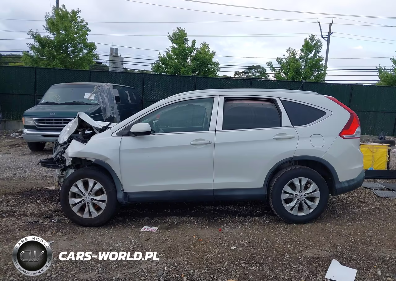 2013 Honda Cr-V Ex-L VIN:5J6RM4H76DL067611 - 15