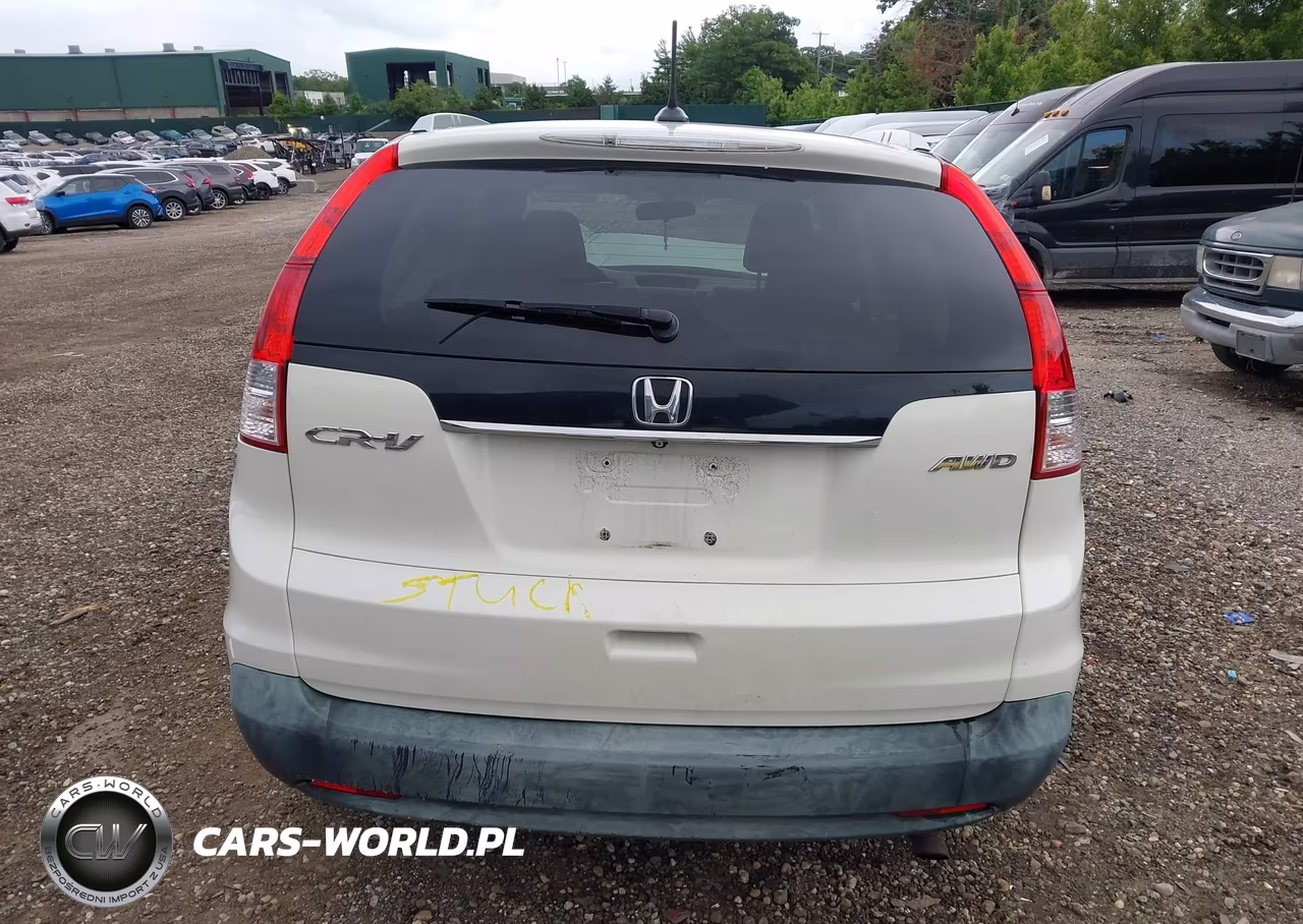 2013 Honda Cr-V Ex-L VIN:5J6RM4H76DL067611 - 17