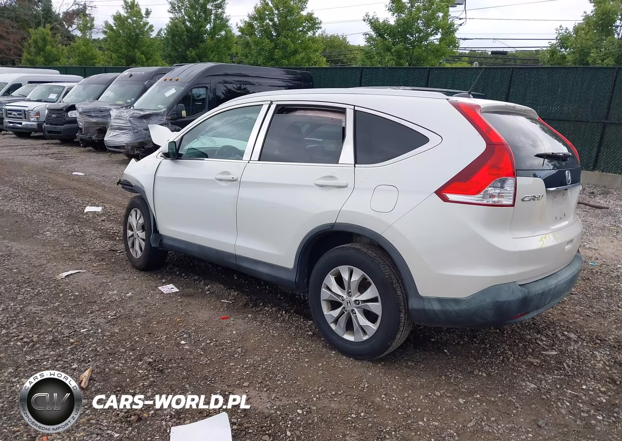 2013 Honda Cr-V Ex-L VIN:5J6RM4H76DL067611 - 3