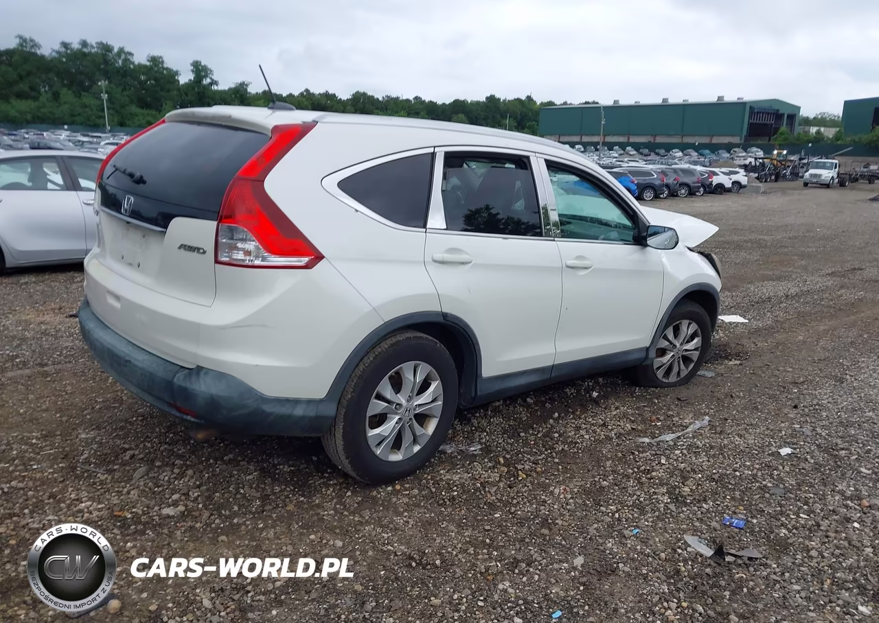 2013 Honda Cr-V Ex-L VIN:5J6RM4H76DL067611 - 4