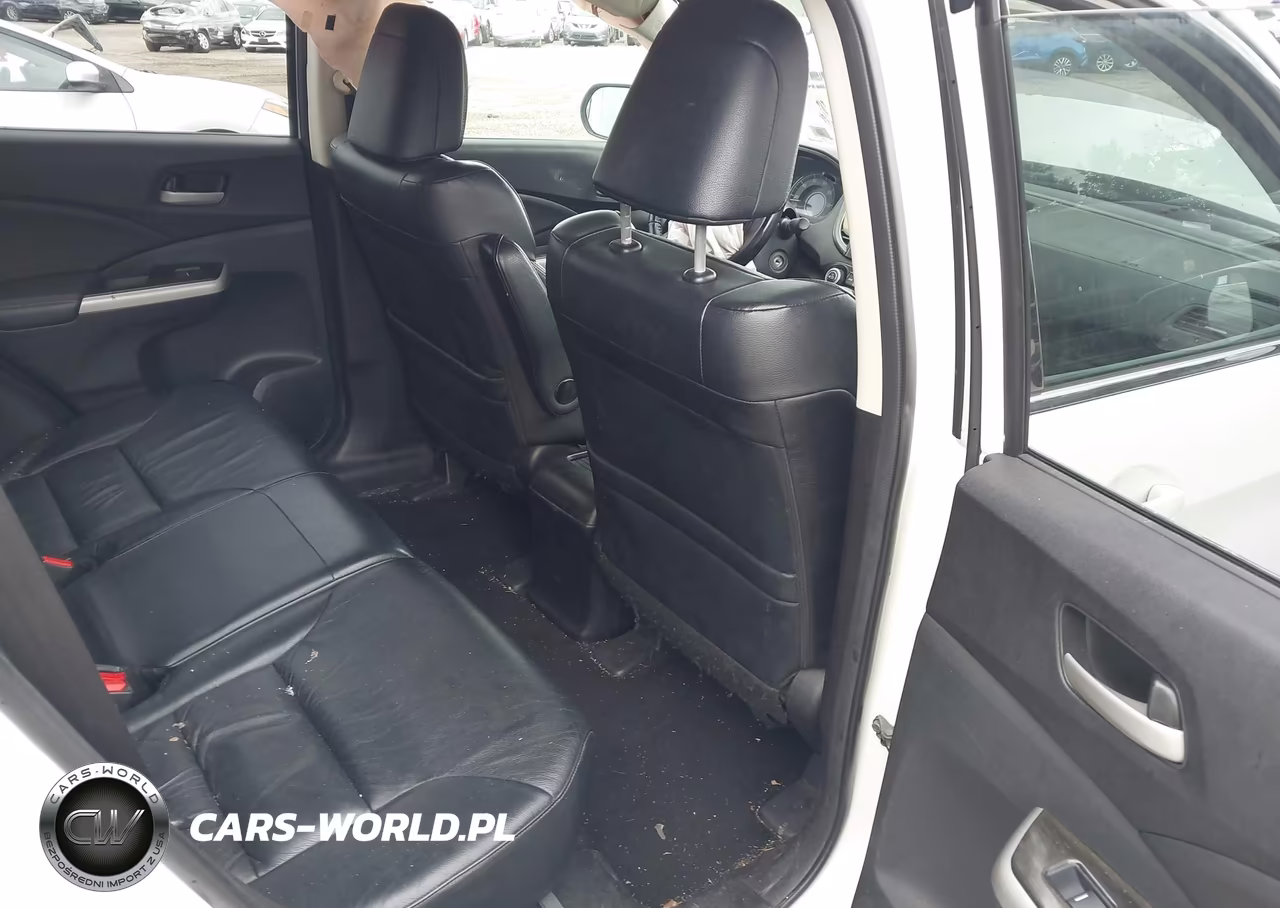 2013 Honda Cr-V Ex-L VIN:5J6RM4H76DL067611 - 8