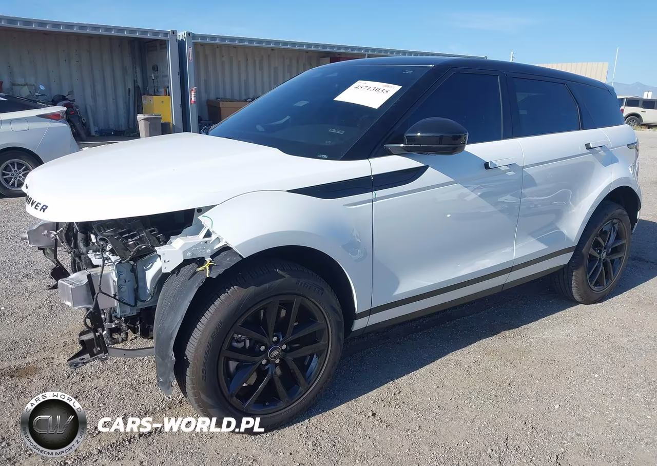 2024 Land Rover Range Rover Evoque Core S VIN:SALZJ2FX4RH240759 - 2