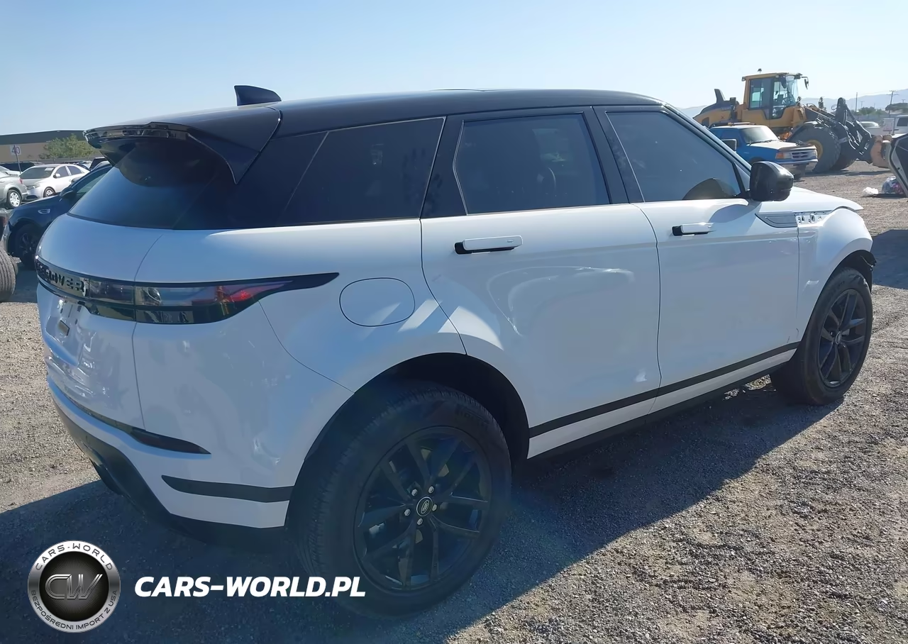 2024 Land Rover Range Rover Evoque Core S VIN:SALZJ2FX4RH240759 - 4