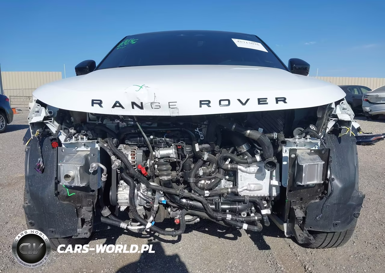 2024 Land Rover Range Rover Evoque Core S VIN:SALZJ2FX4RH240759 - 6