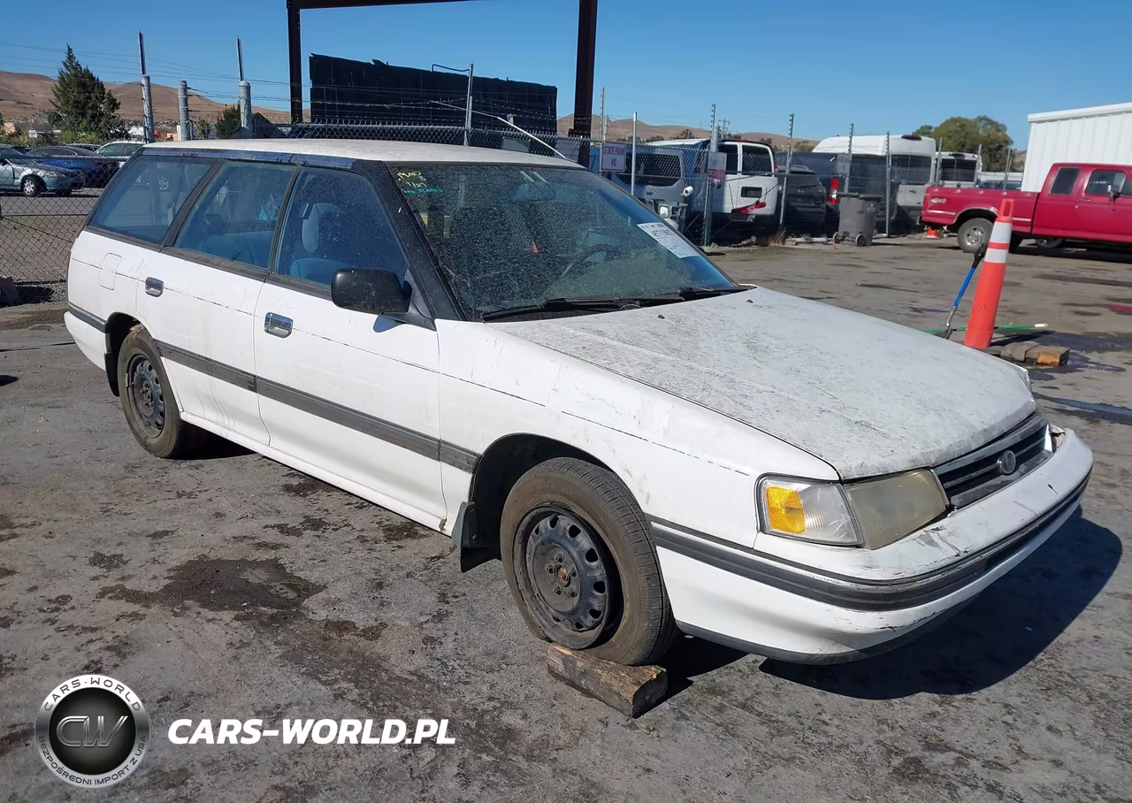 1991 Subaru Legacy L-Hx-Px-Rx