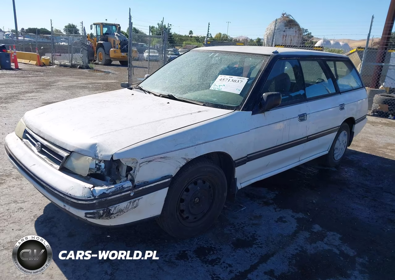 1991 Subaru Legacy L-Hx-Px-Rx VIN:4S4BJ63CXM6900773 - 2