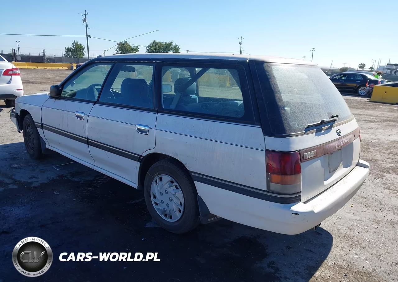 1991 Subaru Legacy L-Hx-Px-Rx VIN:4S4BJ63CXM6900773 - 3