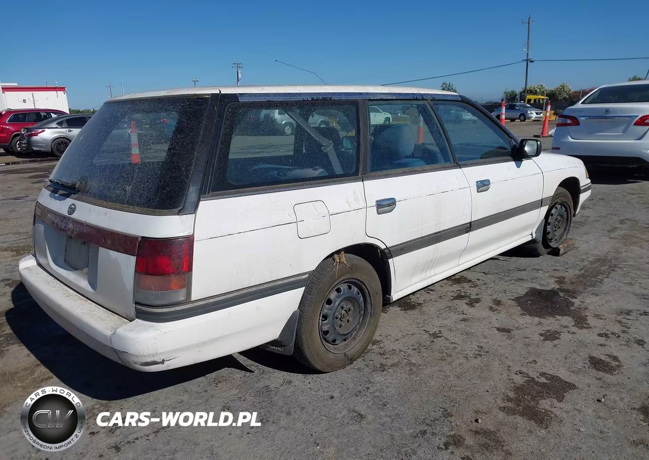 1991 Subaru Legacy L-Hx-Px-Rx VIN:4S4BJ63CXM6900773 - 4