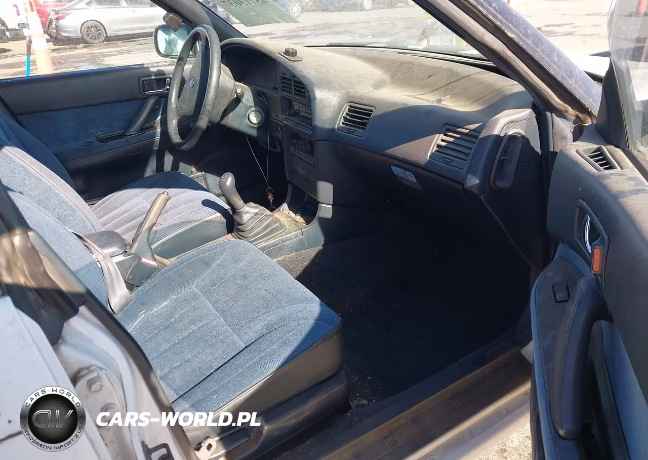 1991 Subaru Legacy L-Hx-Px-Rx VIN:4S4BJ63CXM6900773 - 5