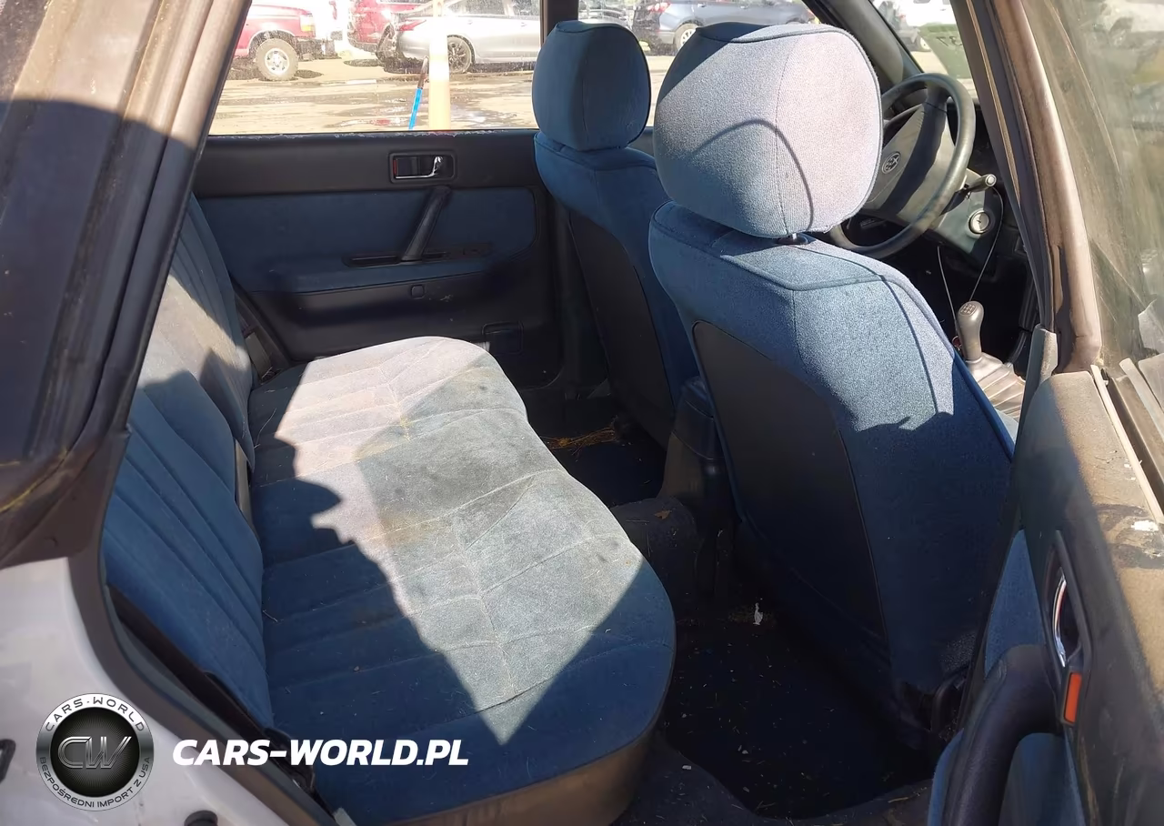 1991 Subaru Legacy L-Hx-Px-Rx VIN:4S4BJ63CXM6900773 - 8