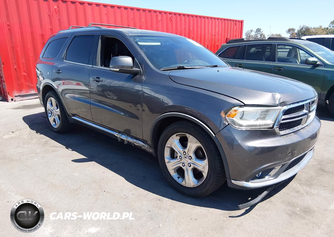 2014 Dodge Durango Limited – zdjęcie 1 z 16