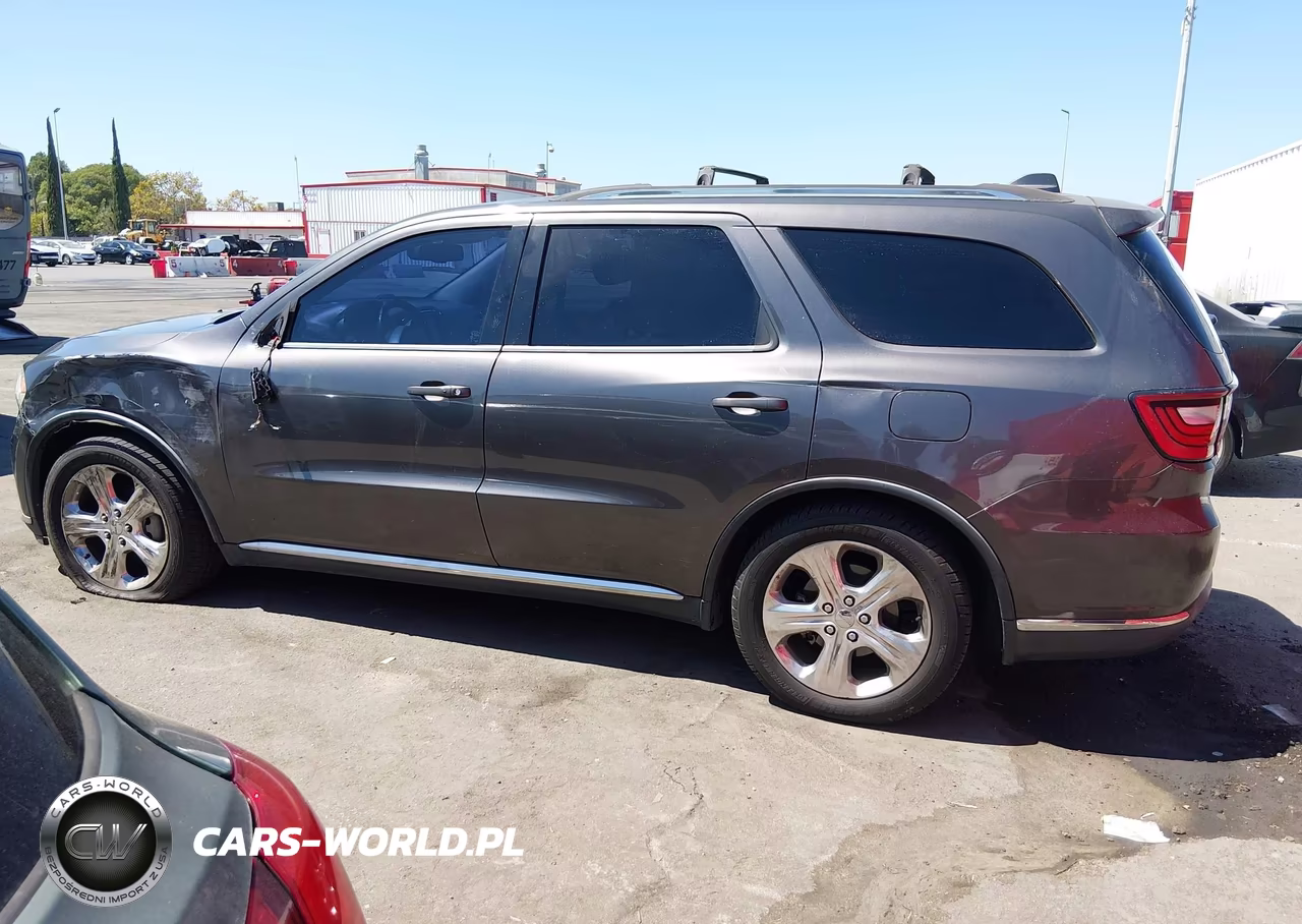2014 Dodge Durango Limited VIN:1C4RDHDG1EC411091 - 14