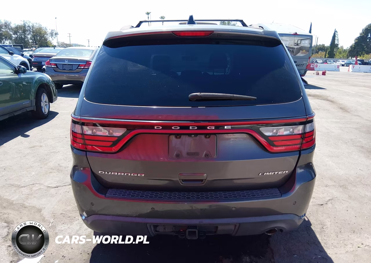 2014 Dodge Durango Limited VIN:1C4RDHDG1EC411091 - 16