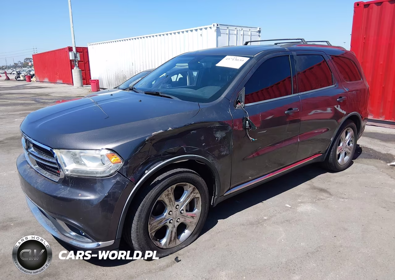 2014 Dodge Durango Limited VIN:1C4RDHDG1EC411091 - 2