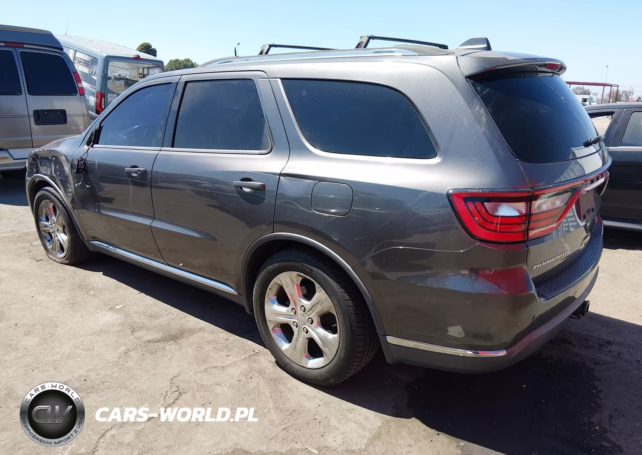 2014 Dodge Durango Limited VIN:1C4RDHDG1EC411091 - 3