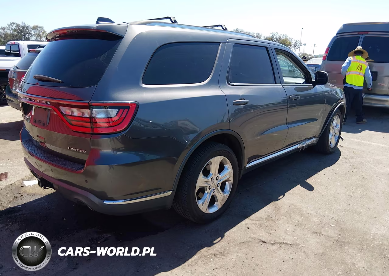 2014 Dodge Durango Limited VIN:1C4RDHDG1EC411091 - 4