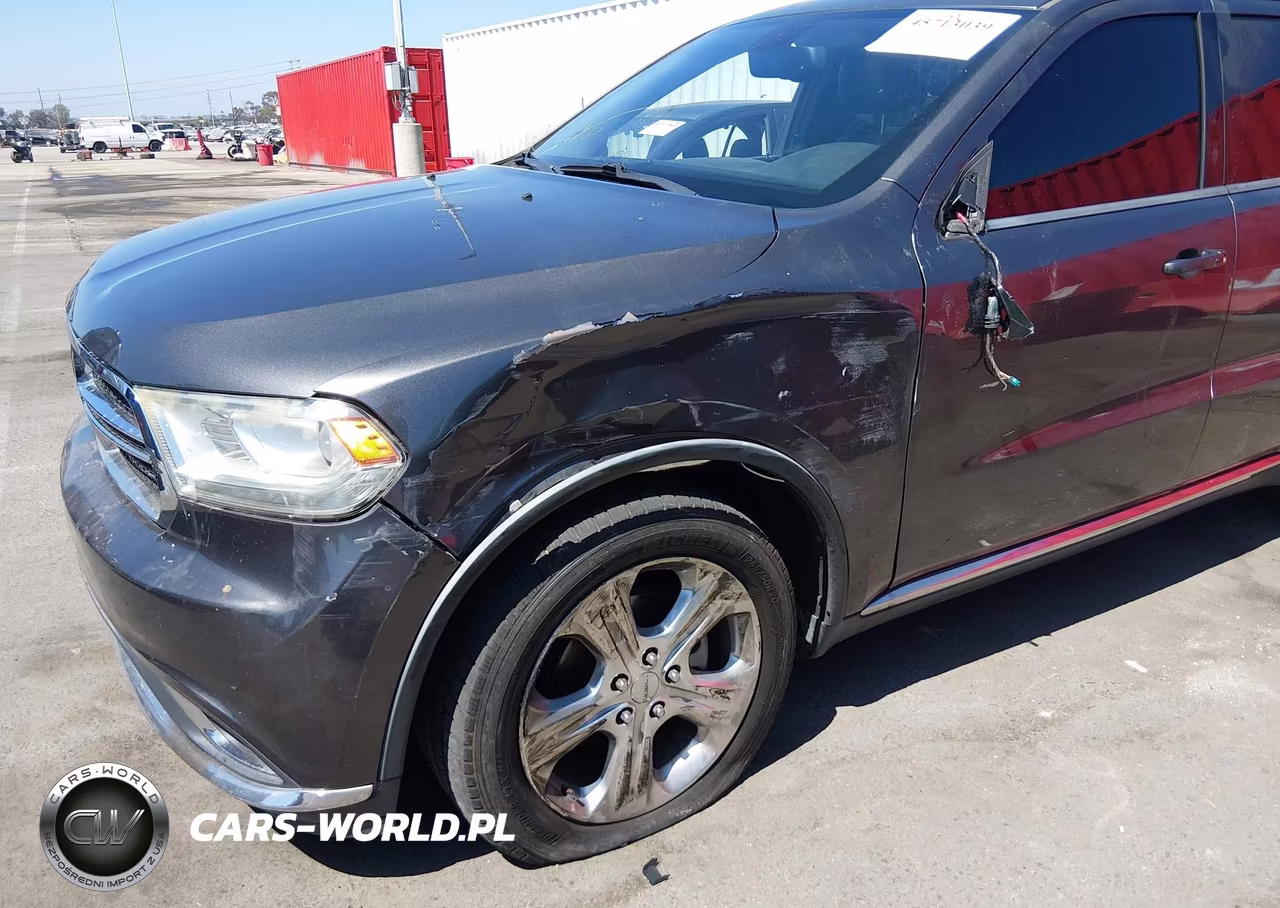 2014 Dodge Durango Limited VIN:1C4RDHDG1EC411091 - 6