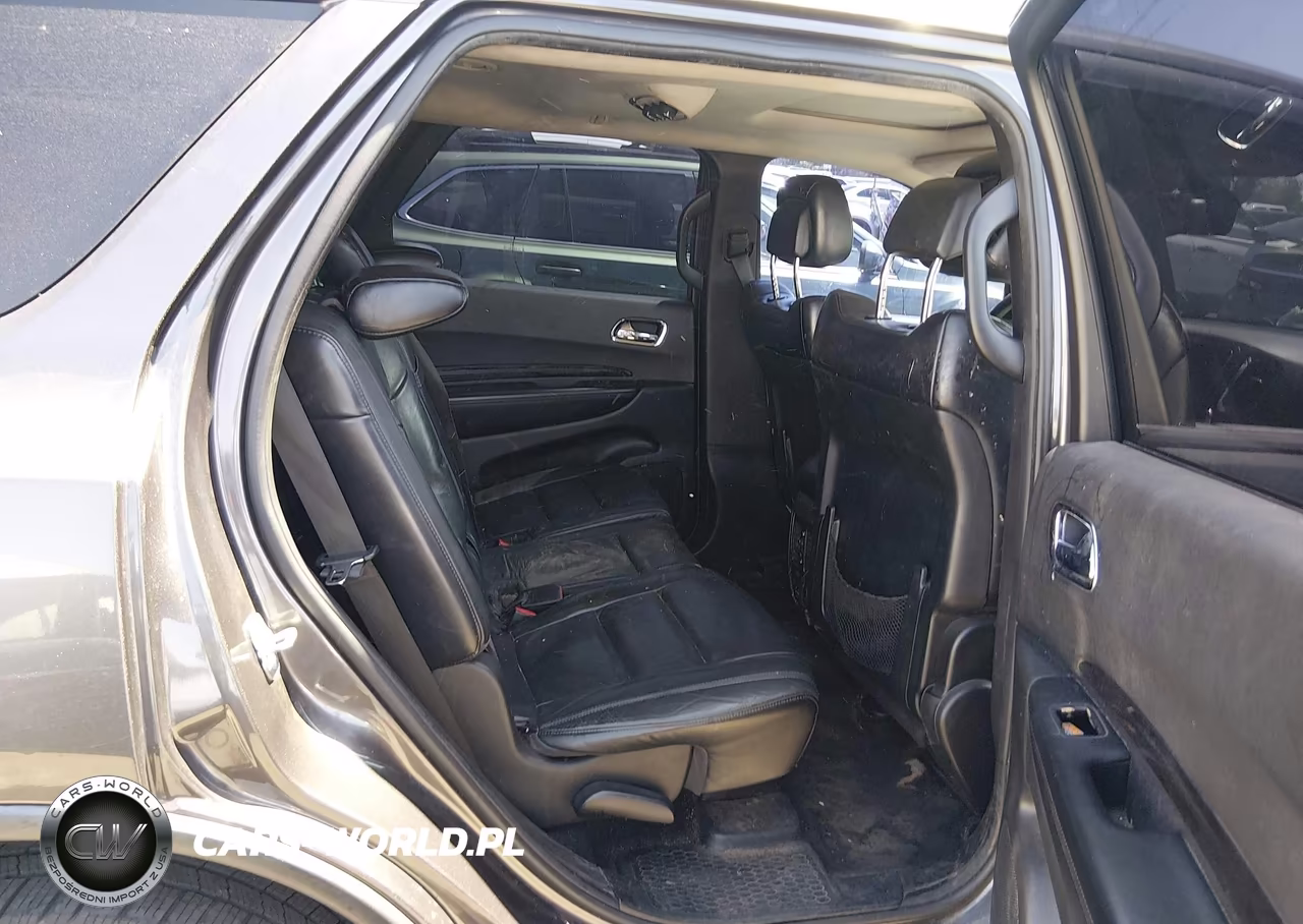 2014 Dodge Durango Limited VIN:1C4RDHDG1EC411091 - 8