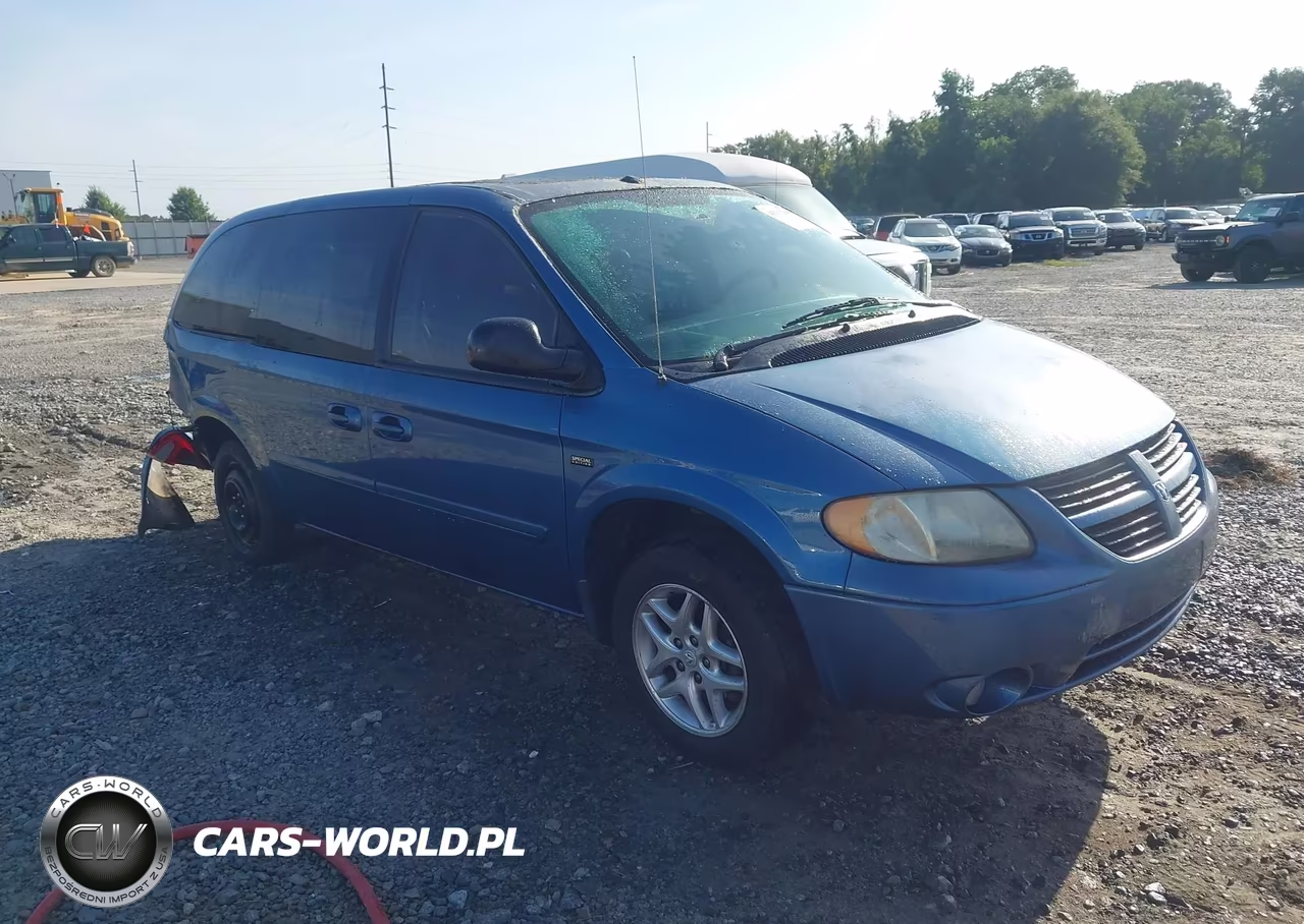 2006 Dodge Grand Caravan Sxt