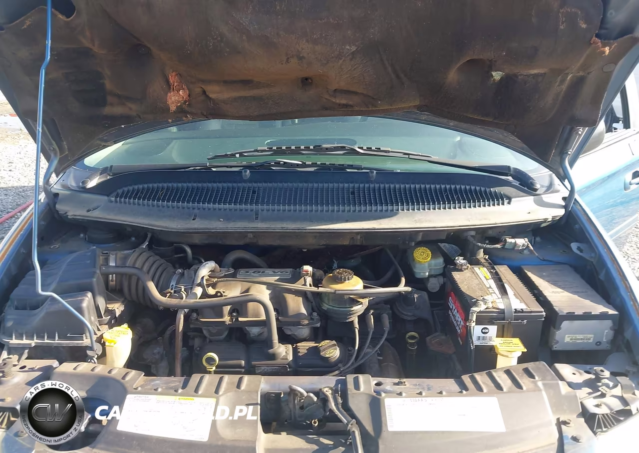 2006 Dodge Grand Caravan Sxt VIN:2D4GP44L36R687384 - 10