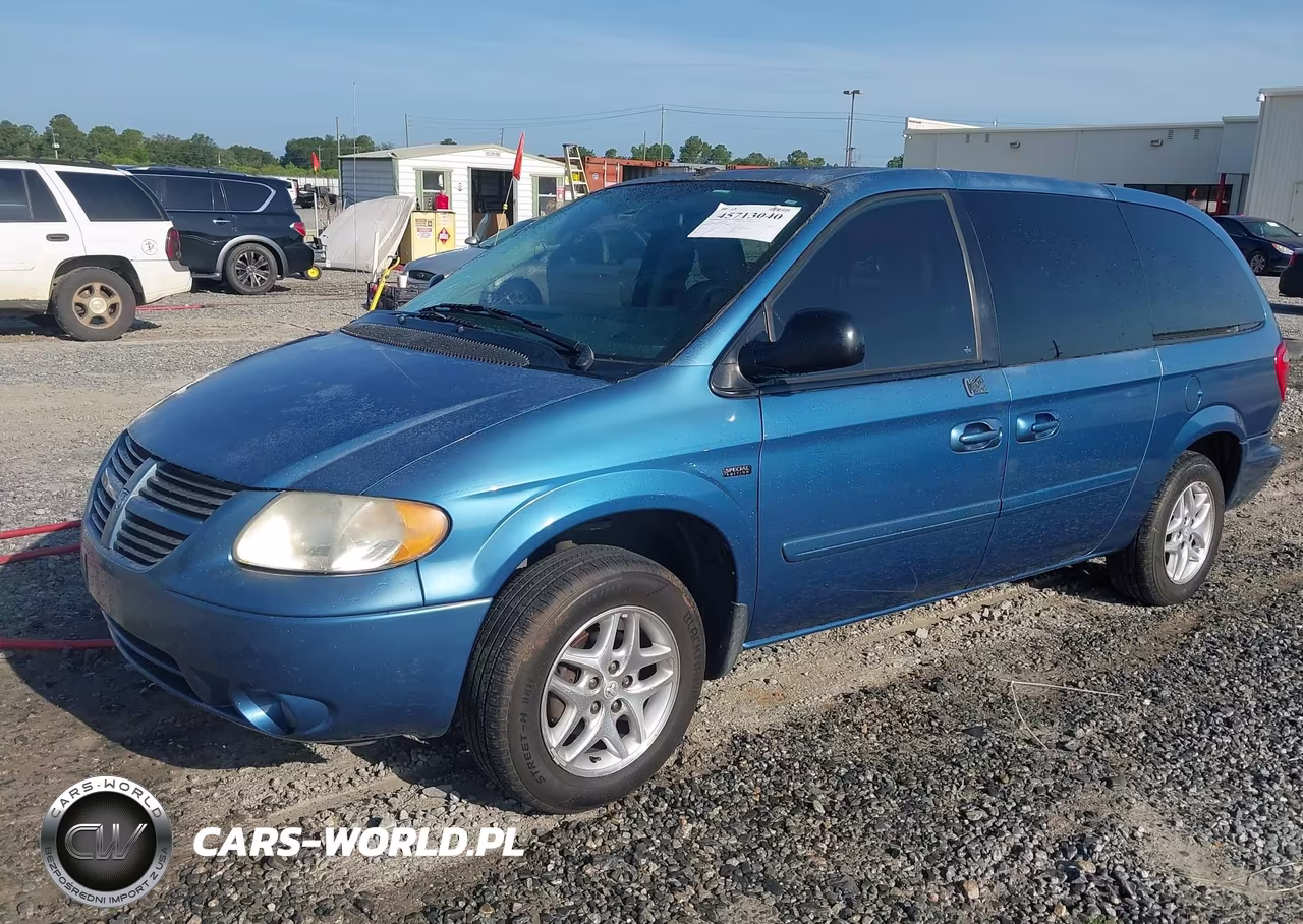 2006 Dodge Grand Caravan Sxt VIN:2D4GP44L36R687384 - 2