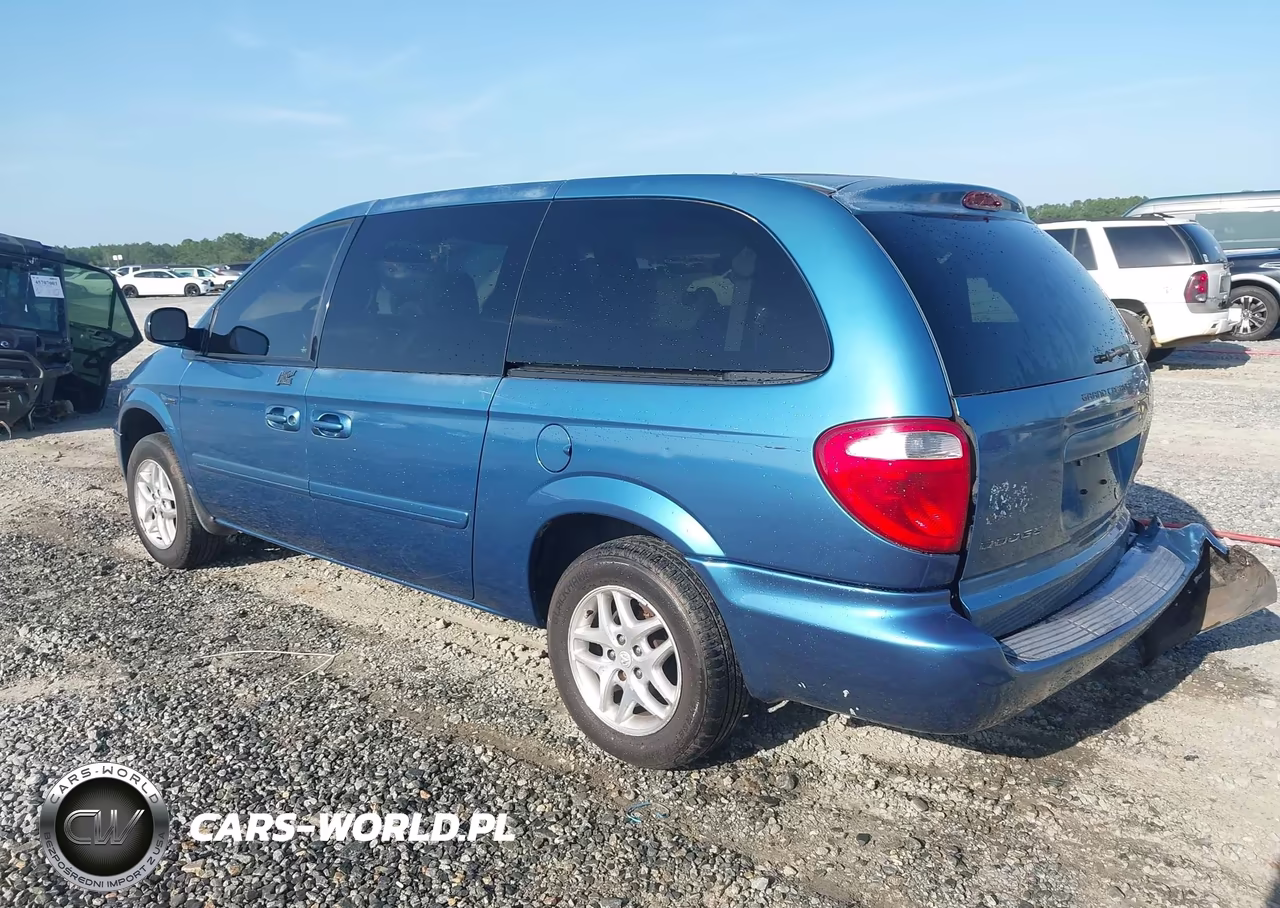 2006 Dodge Grand Caravan Sxt VIN:2D4GP44L36R687384 - 3