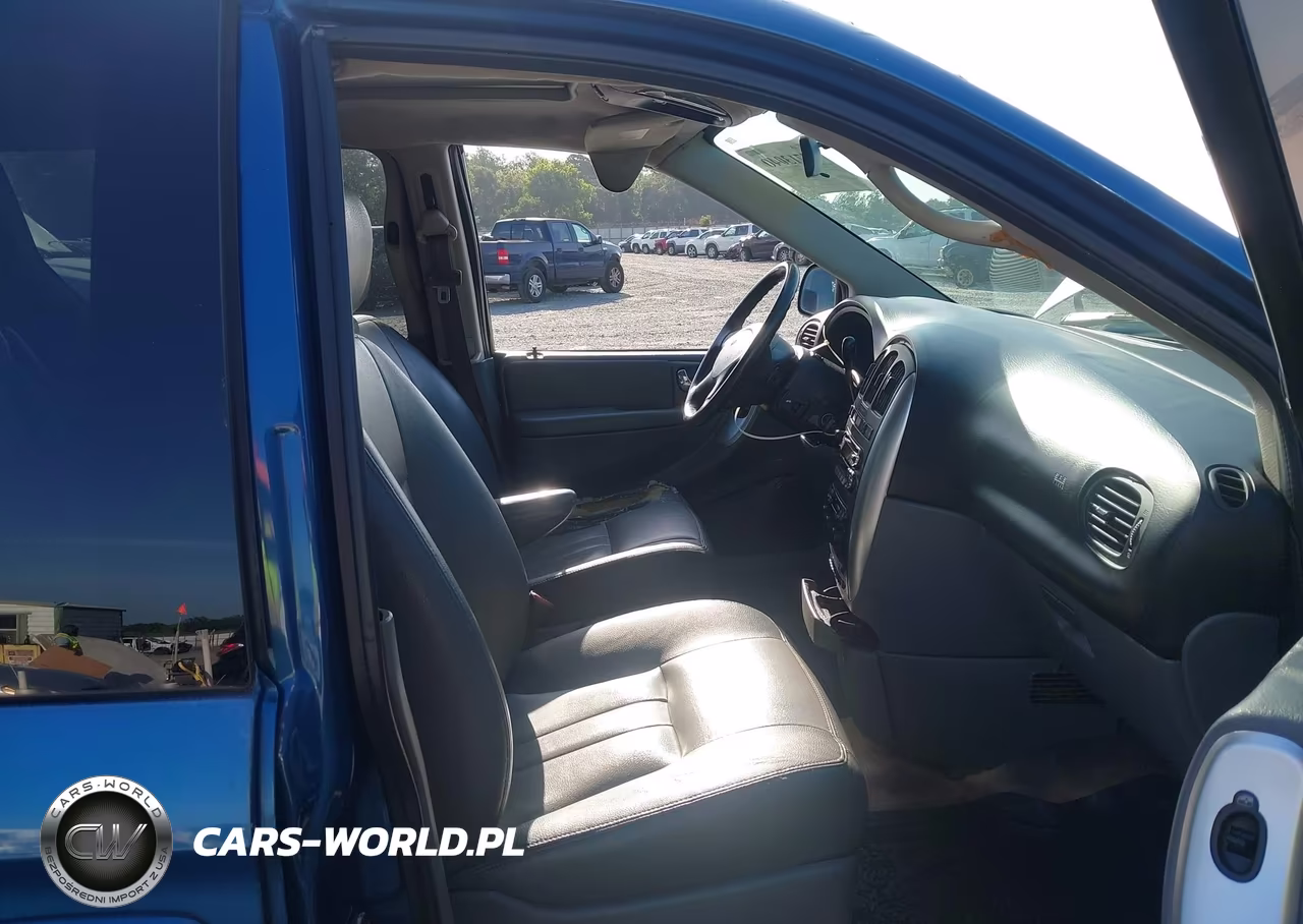 2006 Dodge Grand Caravan Sxt VIN:2D4GP44L36R687384 - 5