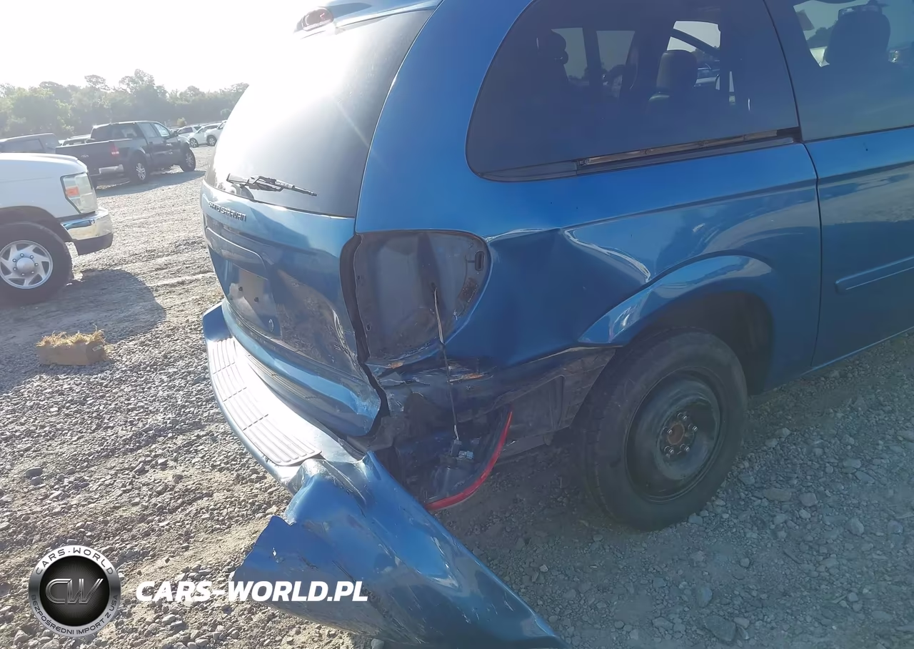2006 Dodge Grand Caravan Sxt VIN:2D4GP44L36R687384 - 6