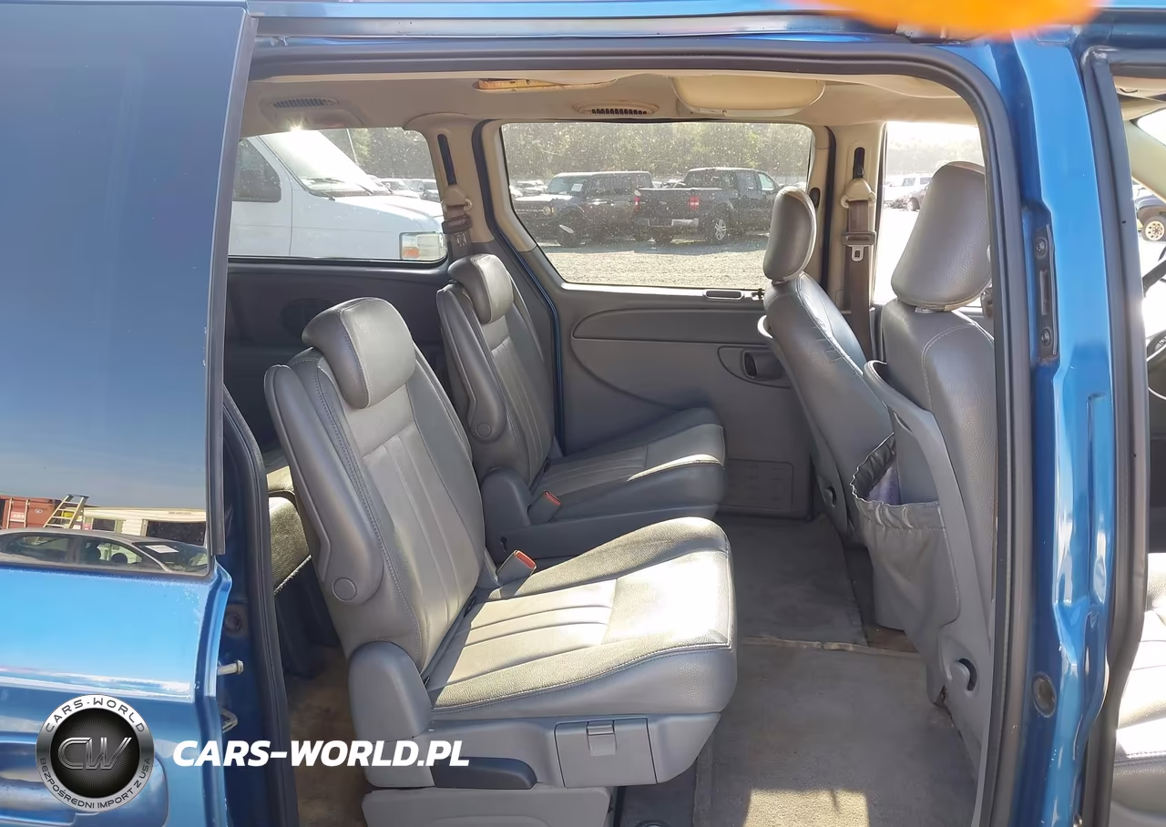 2006 Dodge Grand Caravan Sxt VIN:2D4GP44L36R687384 - 8