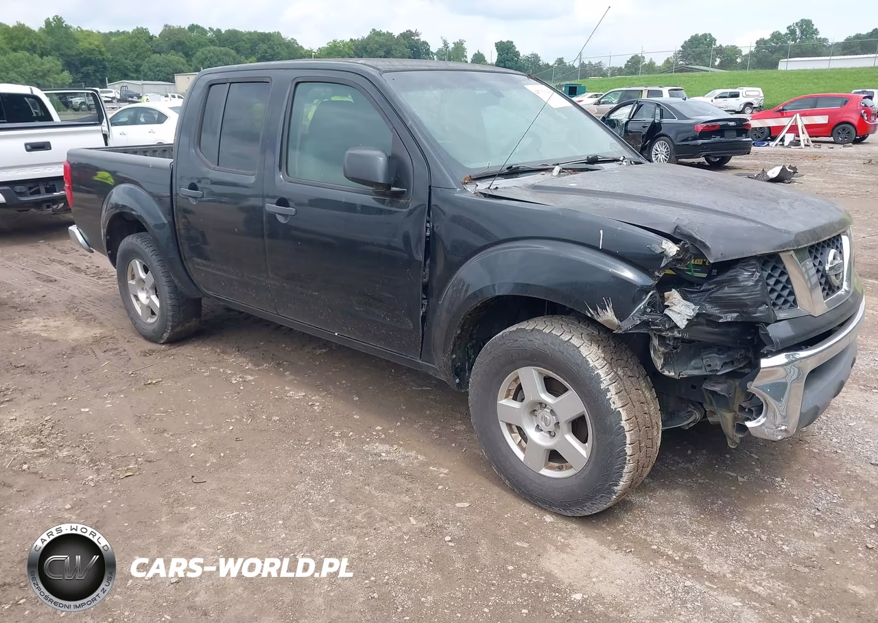2008 Nissan Frontier Se