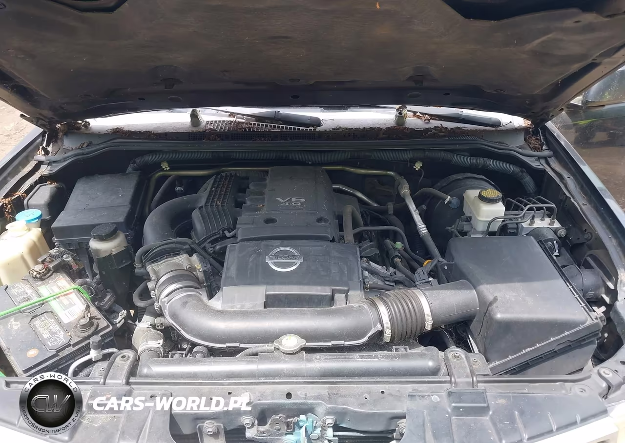2008 Nissan Frontier Se VIN:1N6AD07U38C413409 - 10