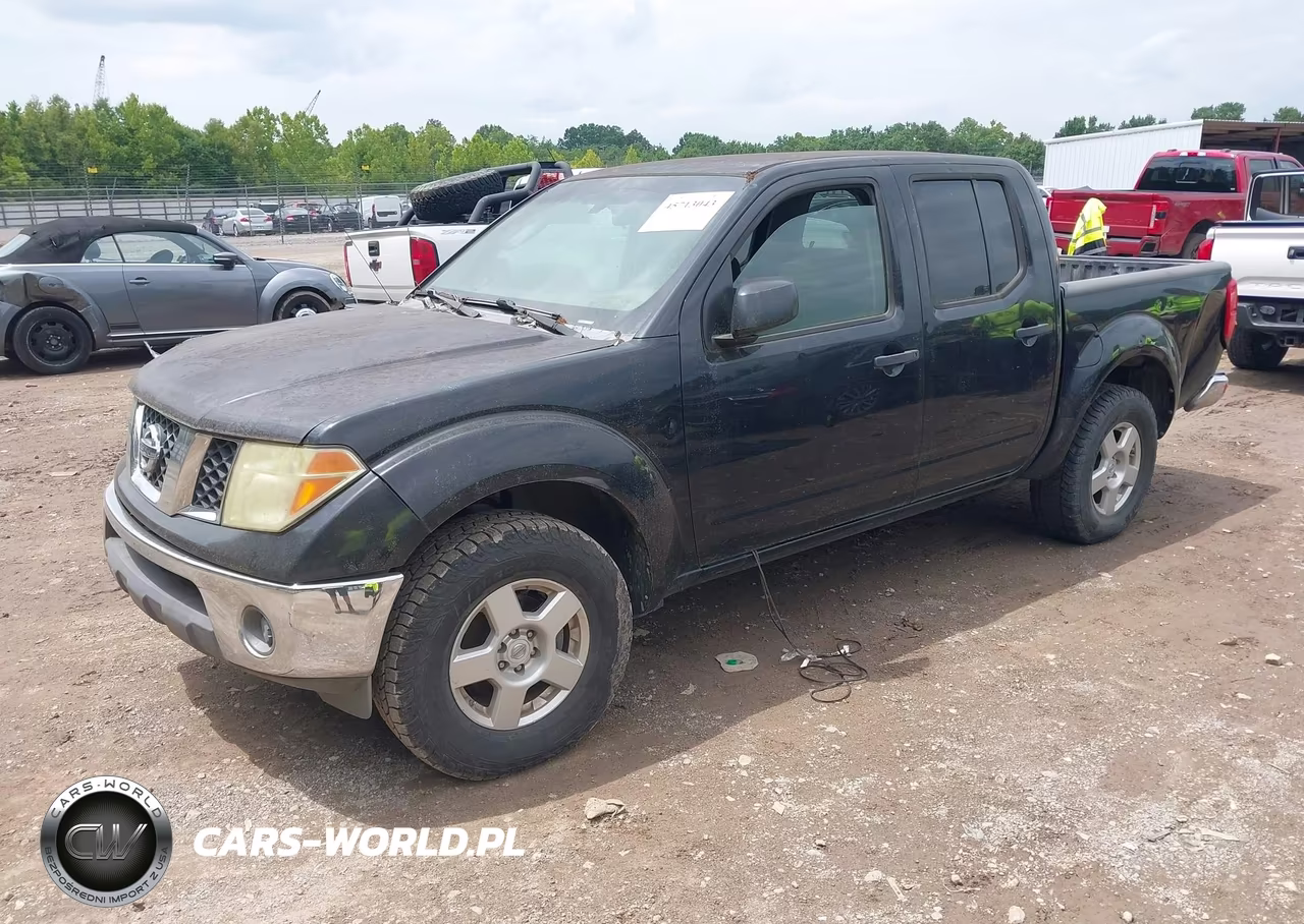 2008 Nissan Frontier Se VIN:1N6AD07U38C413409 - 2