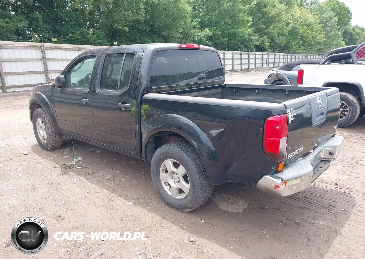 2008 Nissan Frontier Se VIN:1N6AD07U38C413409 - 3