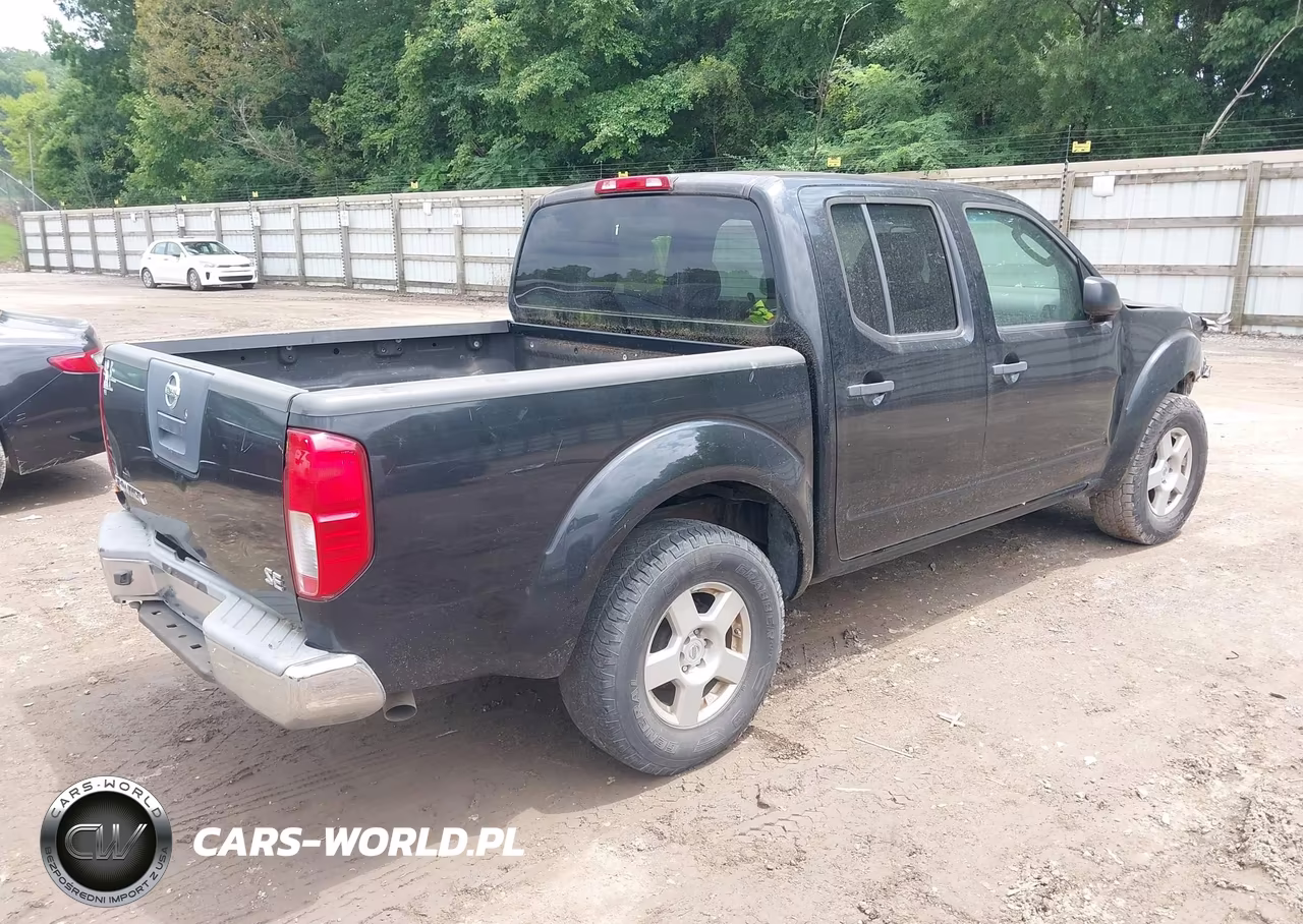 2008 Nissan Frontier Se VIN:1N6AD07U38C413409 - 4