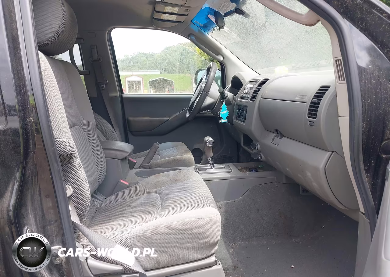 2008 Nissan Frontier Se VIN:1N6AD07U38C413409 - 5